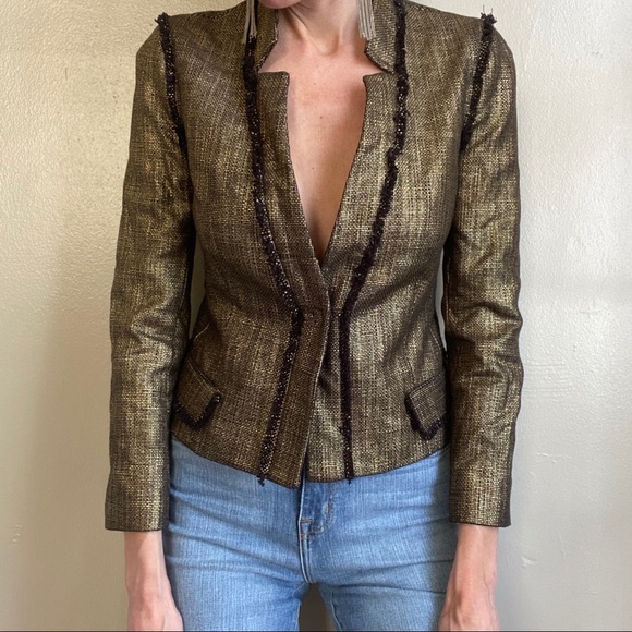 NWT Rachel Zoe blazer - Picture 3 of 15